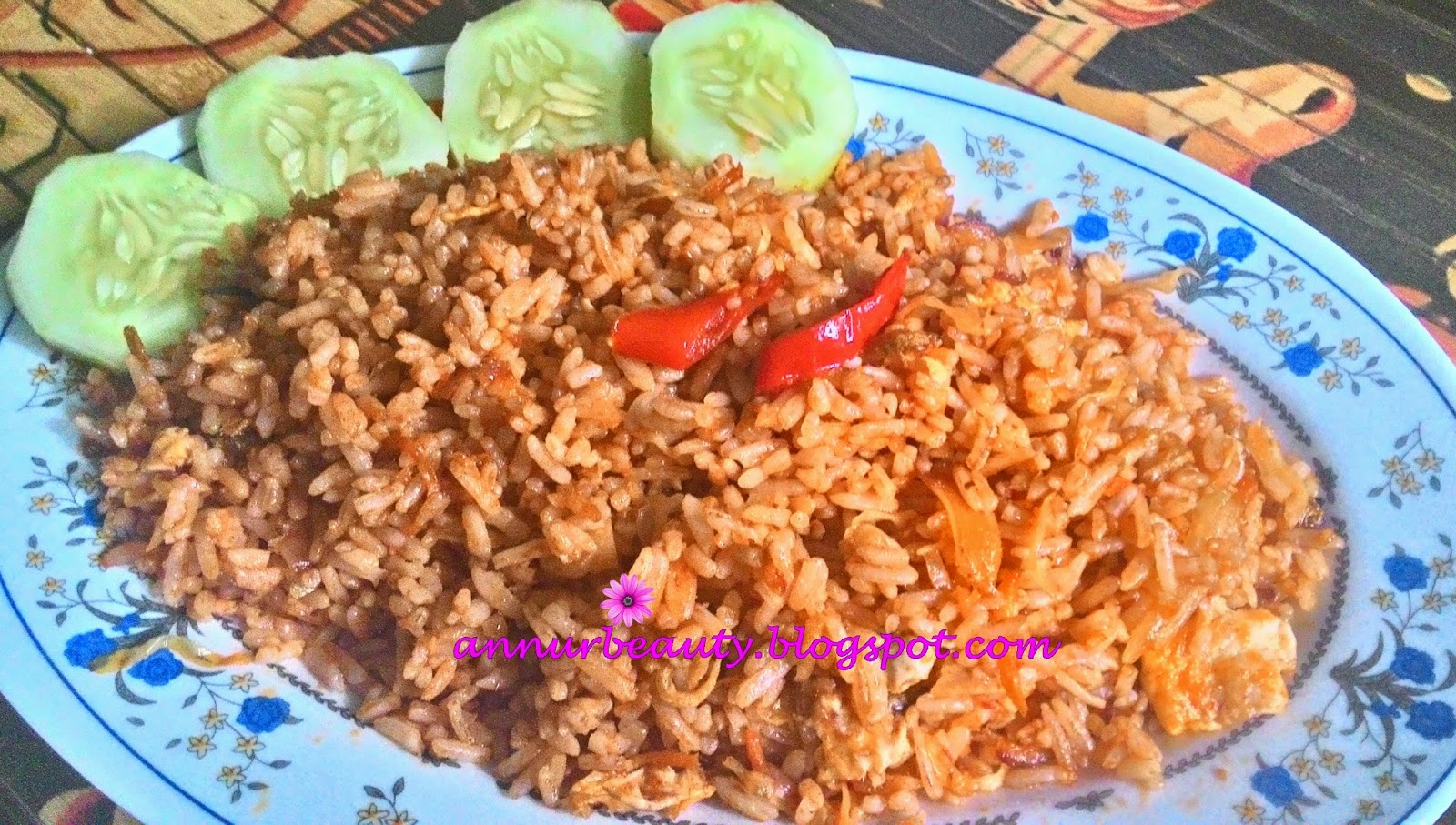 Nasi Goreng Sambal Tumis ~ !my life, my dream, my priority!