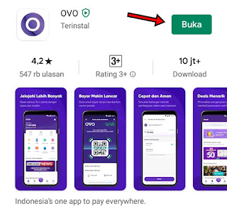 cara daftar ovo prakerja