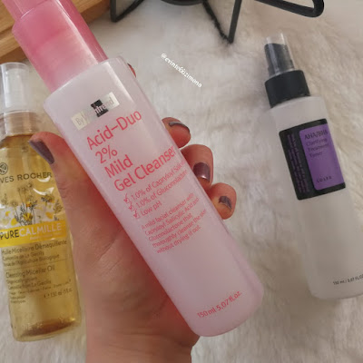  By Wishtrend acid-dua %2 mild gel cleanser 