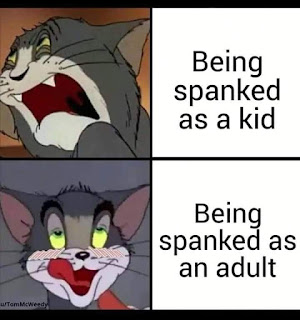 spanking meme