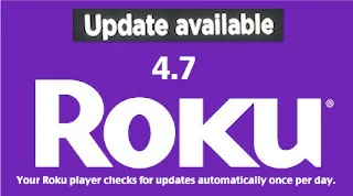 Roku, Media Streamers, Software Update