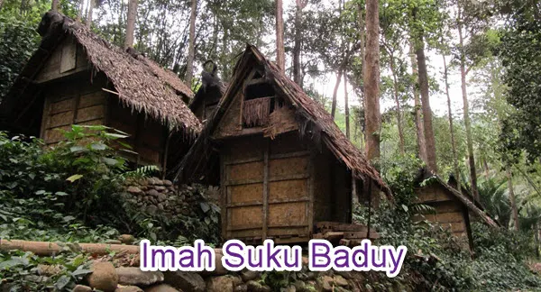 Imah Suku Baduy