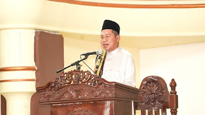 HM Rim : Pertahankan Semangat Fitrah Usai Ibadah Ramadhan