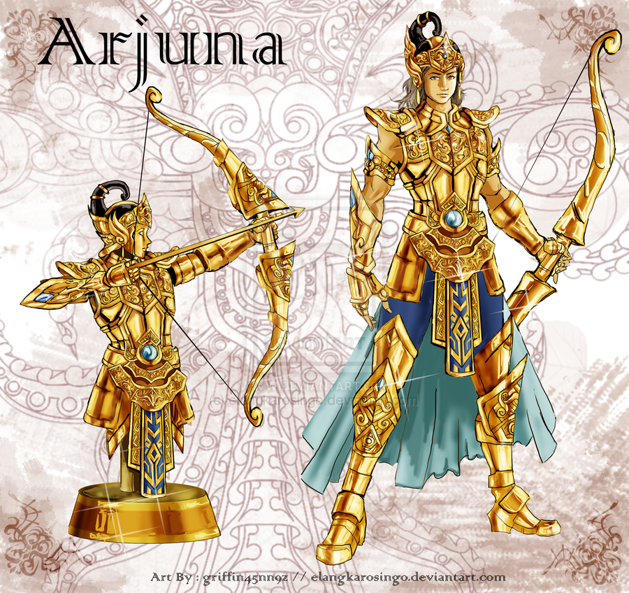 M@rix Studio Blog: Kartun Wayang ala Saint Seiya