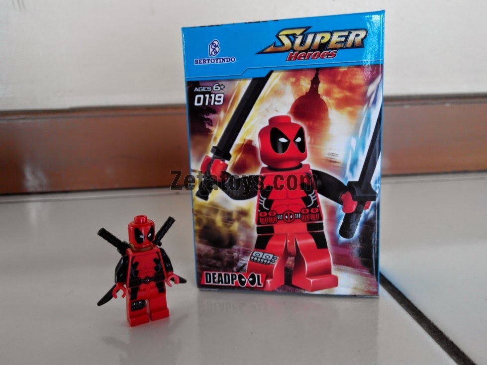  Mainan  Anak Edukatif Lego  Decool Shen Yuan Superheroes