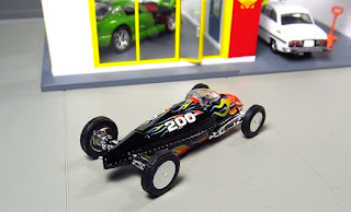 back rear Black Box Hot Wheels 100%: Belly Tank Lakester