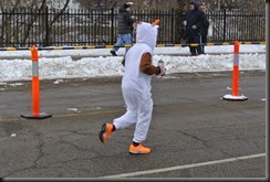 A snowman?