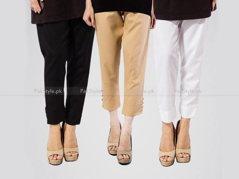 World Through The Eyes Of A MAKEUPHOLIC: Different Types of Ladies Pants