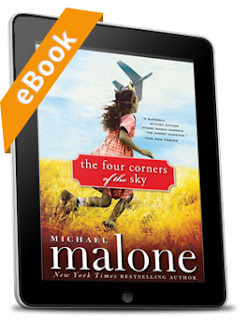 In eReader: "The Four Corners of the Sky" by Michael Malone