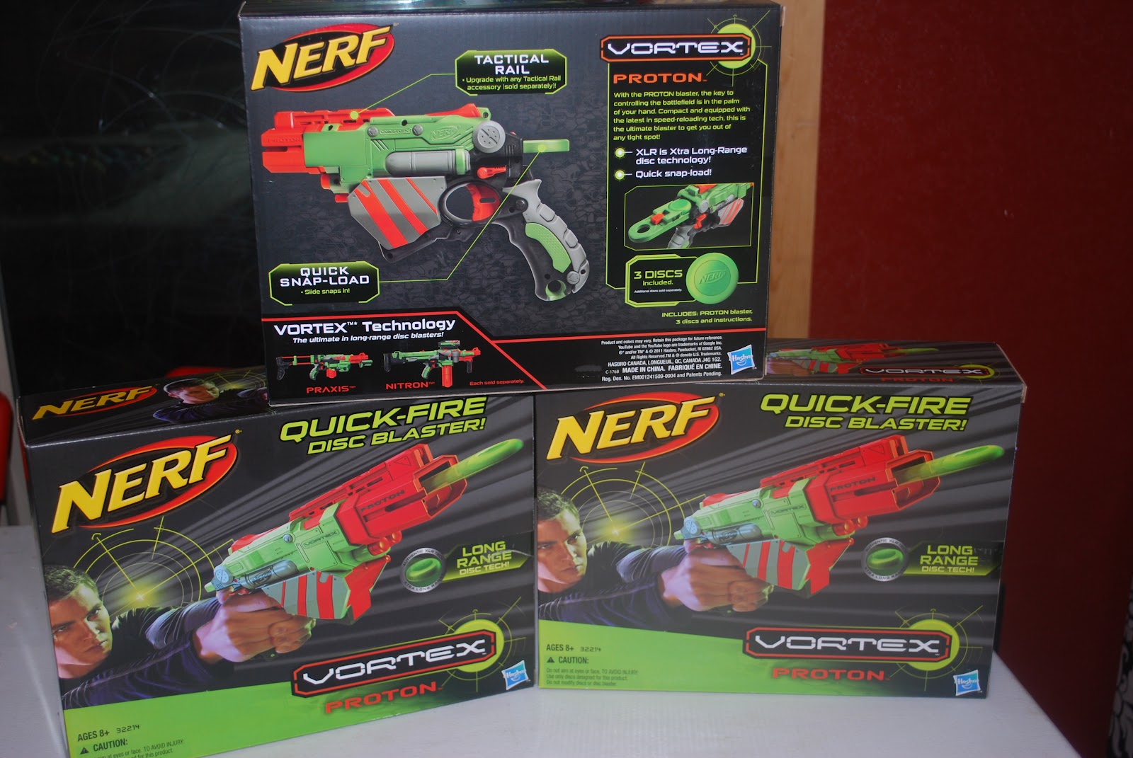 The Thrifty Deafies: Target: FREE Nerf Guns?!?!