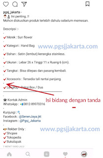 Cara mengatasi Spasi atau Line Break Instagram Berantakan