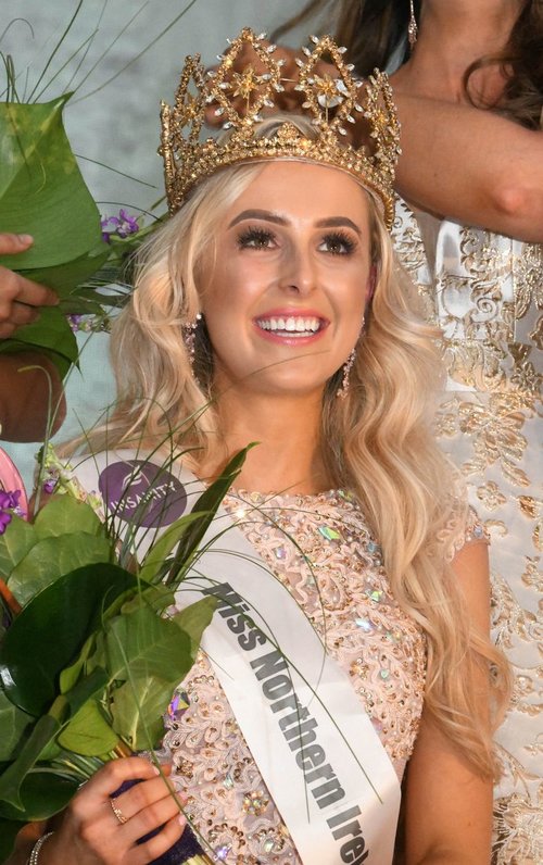 Miss Northern Ireland 2018 winner Katharine Walker