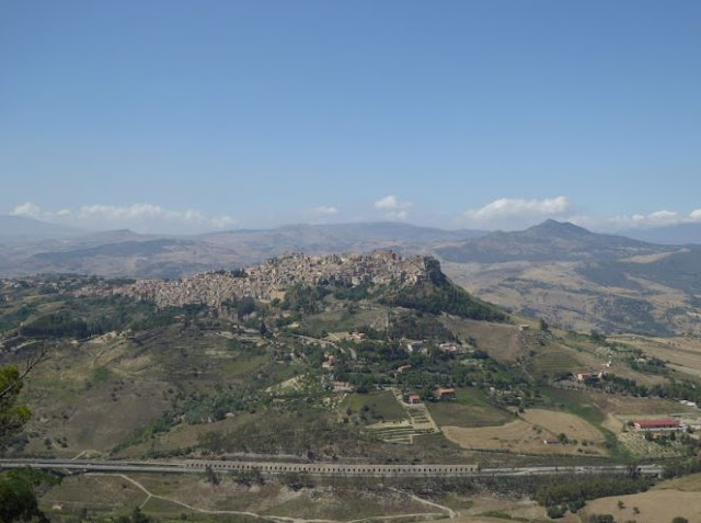 panorama su Calascibetta