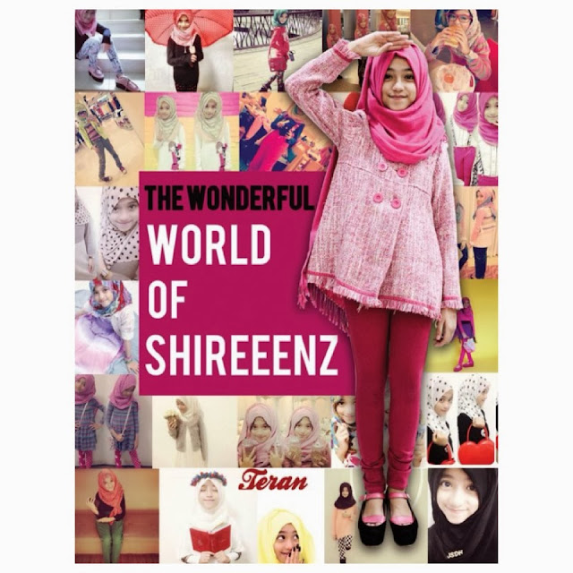 Foto Hijaber Kid Cantik : Jilbab Style Anak Ala Shirin Al Athrus 2014