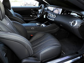 mercedes s 65 amg coupe interior