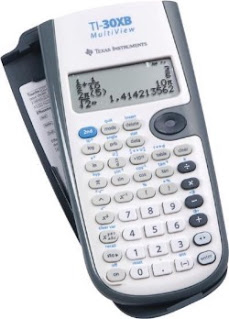 Wetenschappelijke rekenmachine Texas Instruments