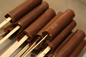 Hot Chocolate on a Stick - Turtles and Tails blog