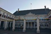 Palace Noordeinde and King Willem I, The Hague (den haag noordeinde )