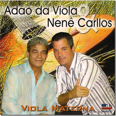 Nene e Adão 01 - Capa
