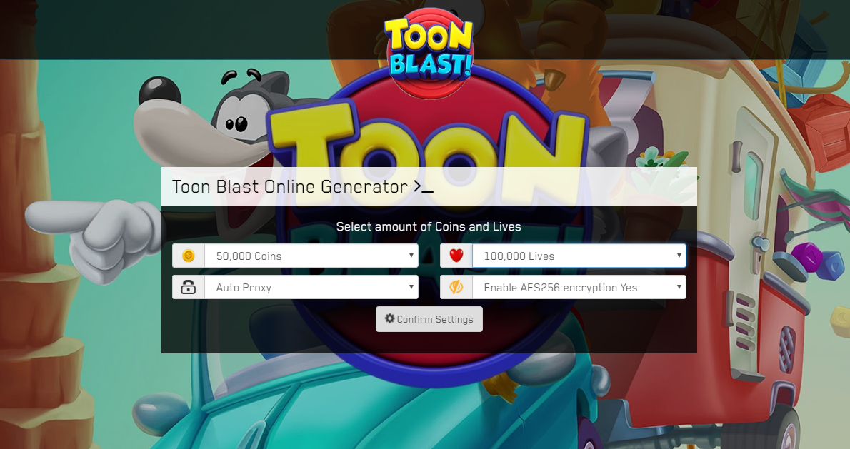 Toon Blast Hack Unlimited Coins and Gems Android/iOS