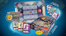 Donald Quest board game, online ad