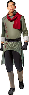 Avatar The Legend of Korra Mako Men's Costume