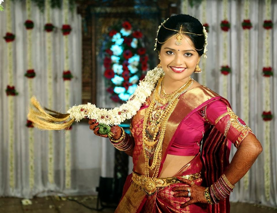 Hindu Bridal Styles Archives | Kerala Wedding Style