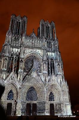 "Rêve de couleurs" de la cathédrale de Reims