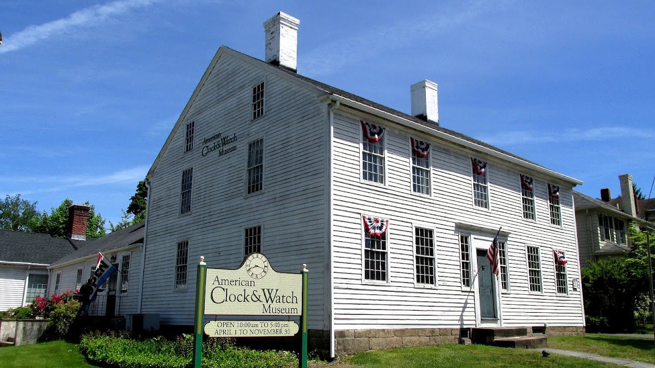 American Clock & Watch Museum