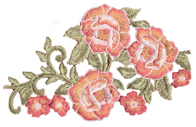 Flower Embroidery Patterns