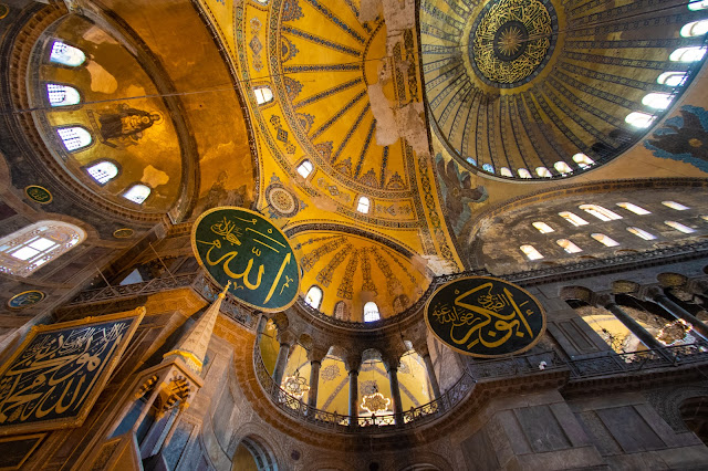 Aya Sofya-Santa Sofia-Istanbul