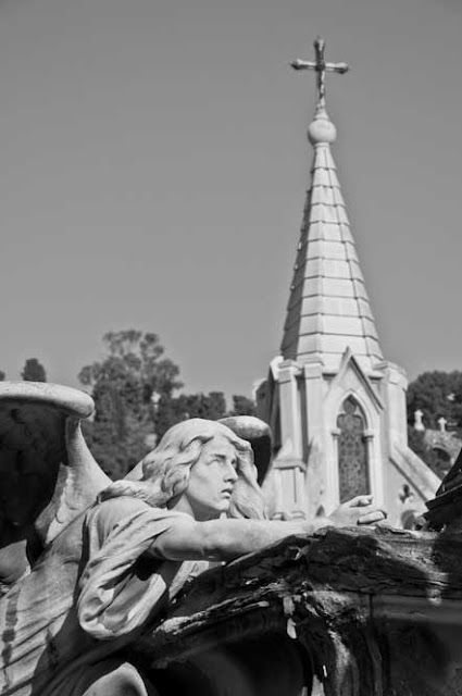 Cementerio de Montjuic Barcelona fotografía