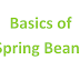 Basics of Spring Beans