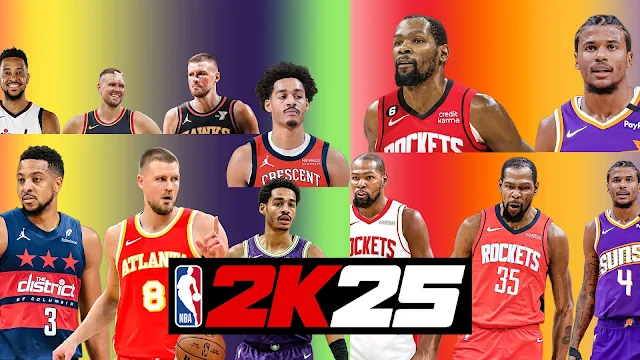 NBA 2K25 2025-2026 Portrait Updates
