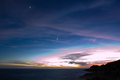 Estrellas y Nubes // Stars and Clouds