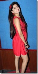Actress Poonam Kaur at Ranam Movie First Look Launch Photos