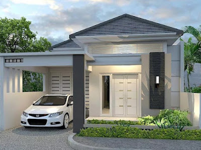 desain rumah sederhana di kampung