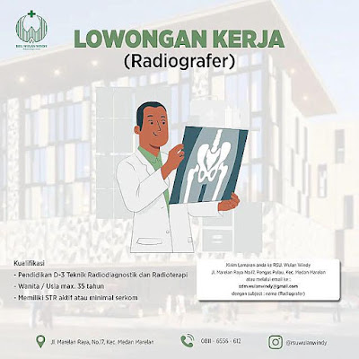 Lowongan Kerja D3 di RSU Wulan Windy Medan