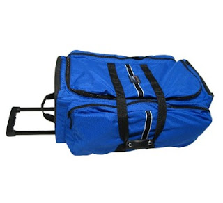 tough traveler luggage rolling bag