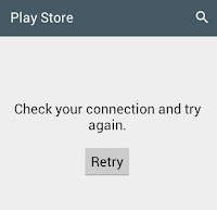 Playstore tidak terhubung ke internet
