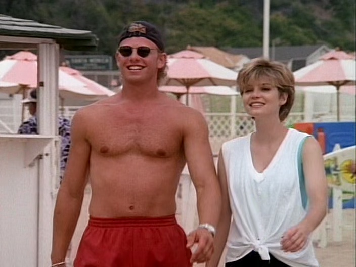 Auscaps Ian Ziering Shirtless In Beverly Hills 90210 3 04 Sex Lies