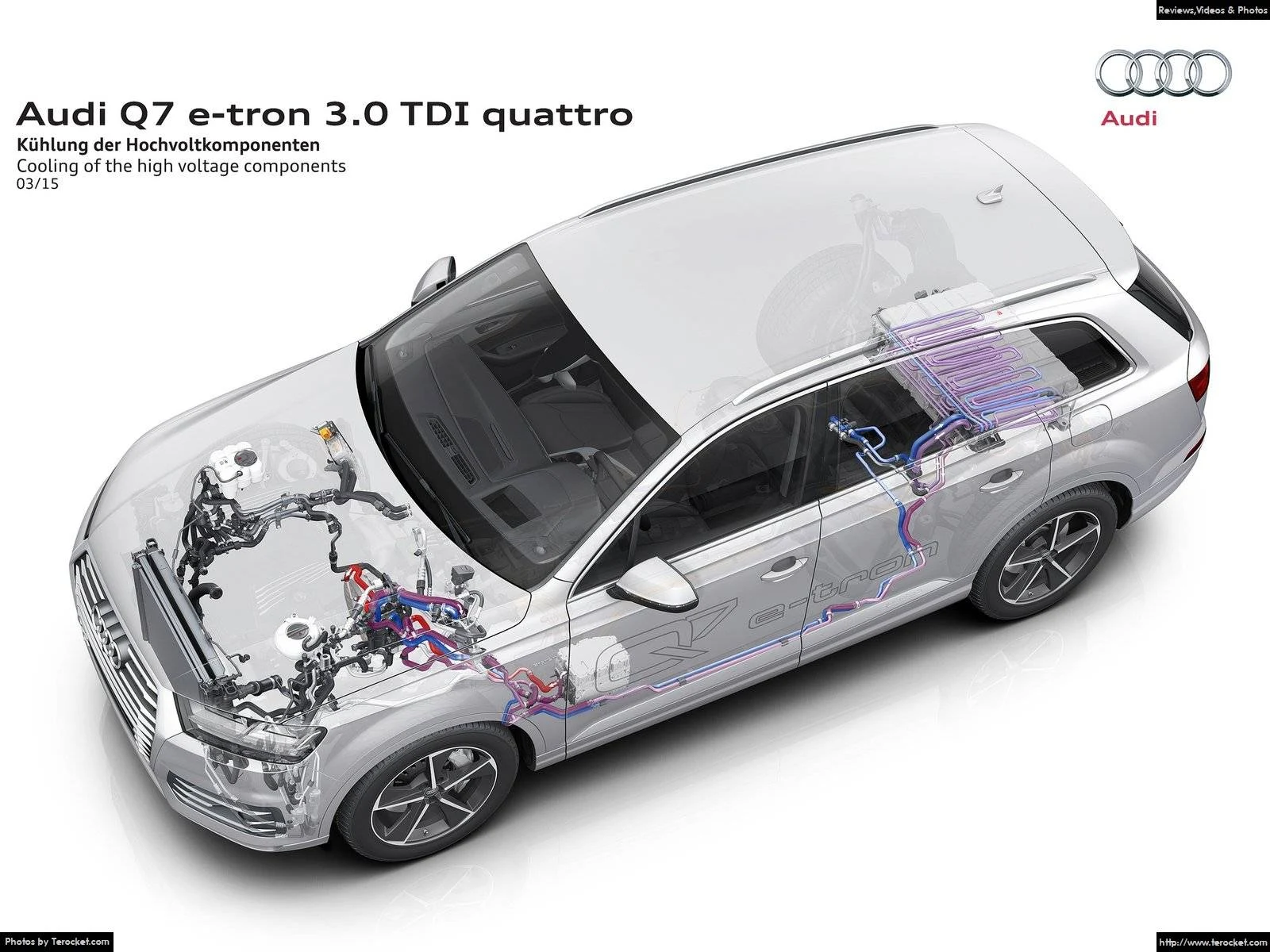Hình ảnh xe ô tô Audi Q7 e-tron 3.0 TDI quattro 2017 & nội ngoại thất