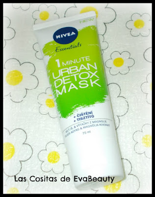 Review opinion Mascarilla facial urban detox mask de nivea en notino 