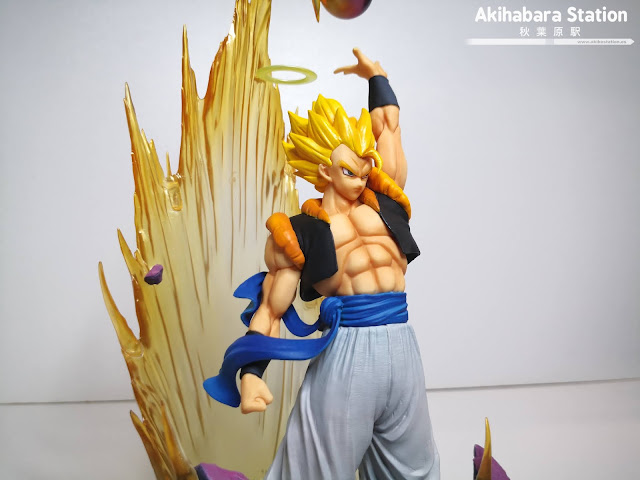 Review del Figuarts Zero Super Saiyan Gogeta Fusion Reborn de Dragon Ball Z - Tamashii Nations