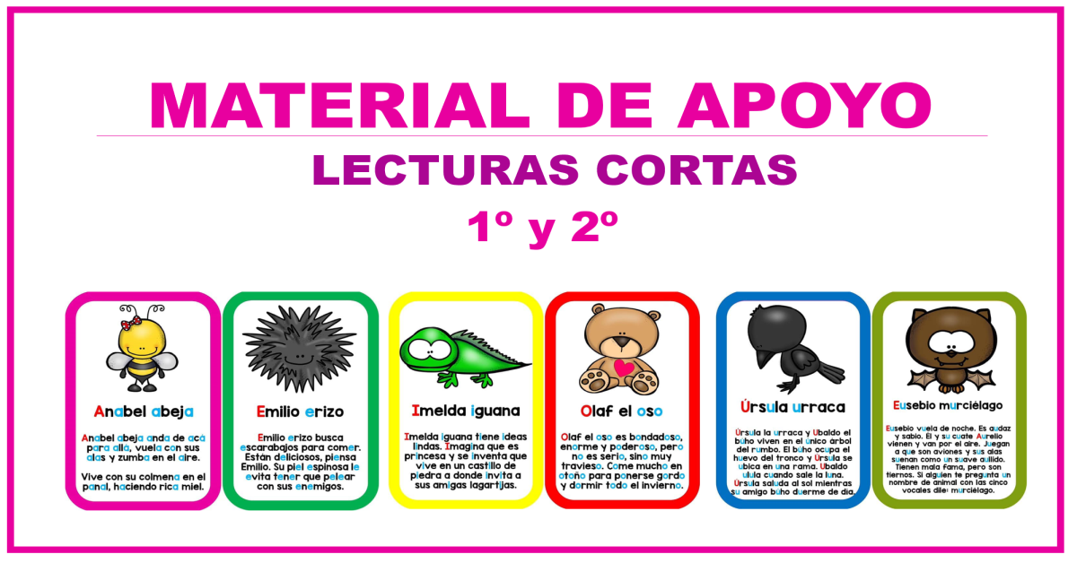 Lecturitas para primer grado