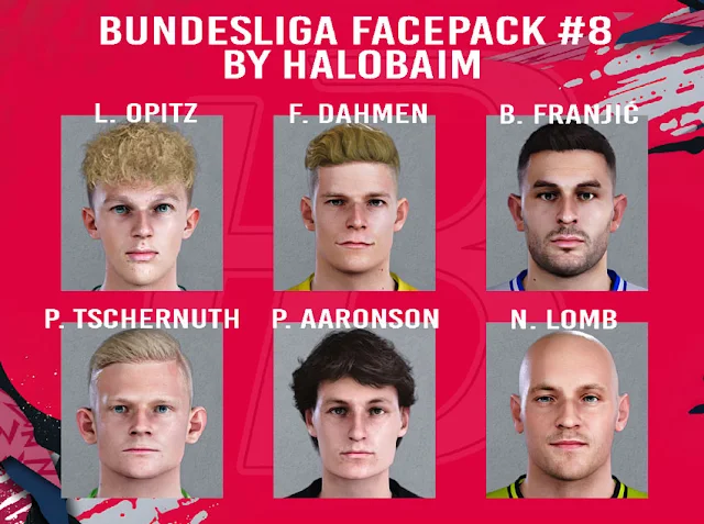 PES 2021 Bundesliga Facepack #8 2023