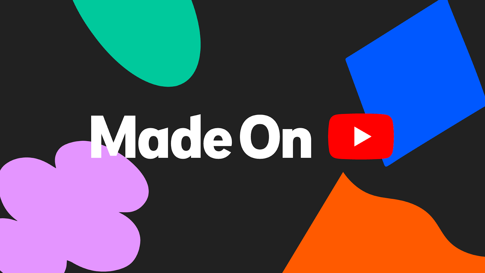 Het logo van 'Made on YouTube'