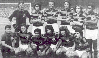 CR Flamengo Campeão Estadual de 1974