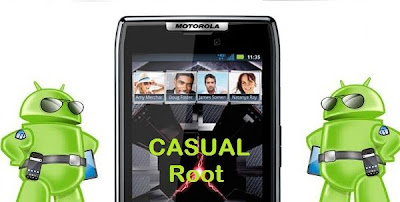 Motorola Droid Razr XT912: Rooting ICS and Gingerbread with CASUAL Root Tool