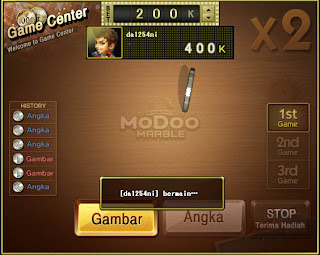 Rumus Game Center Modoo Marble Akurat